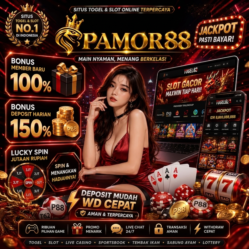 PAMOR88 > Bandar Wadah Uji Mental Di Meja Texas Poker Online